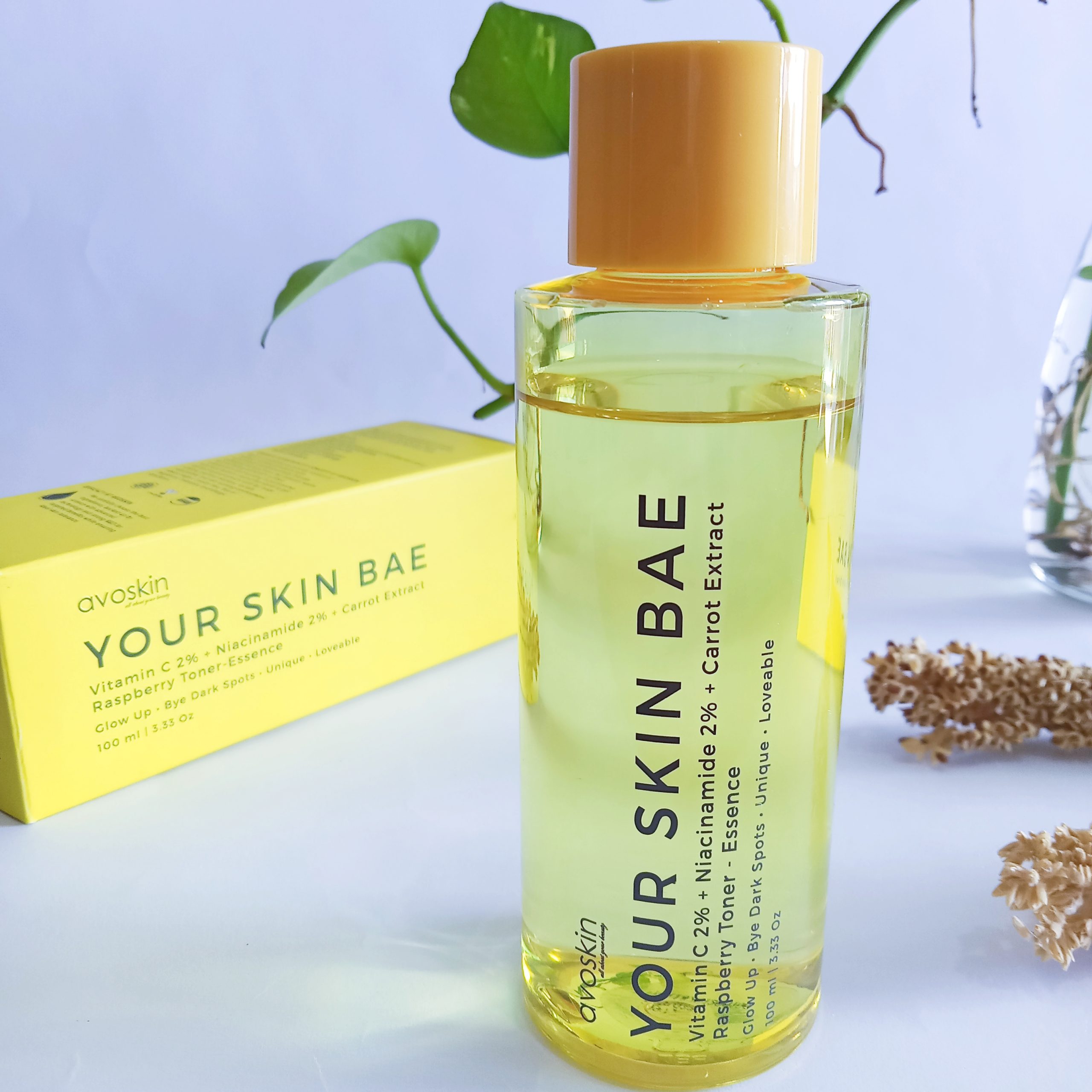 Review Toner Avoskin Your Skin Bae Vitamin C untuk Kulit Berminyak dan Sensitif
