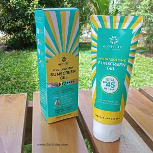 sunscreen azarine review