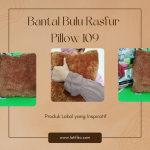 Bantal Bulu Rasfur Pillow 109, Produk Lokal yang Inspiratif