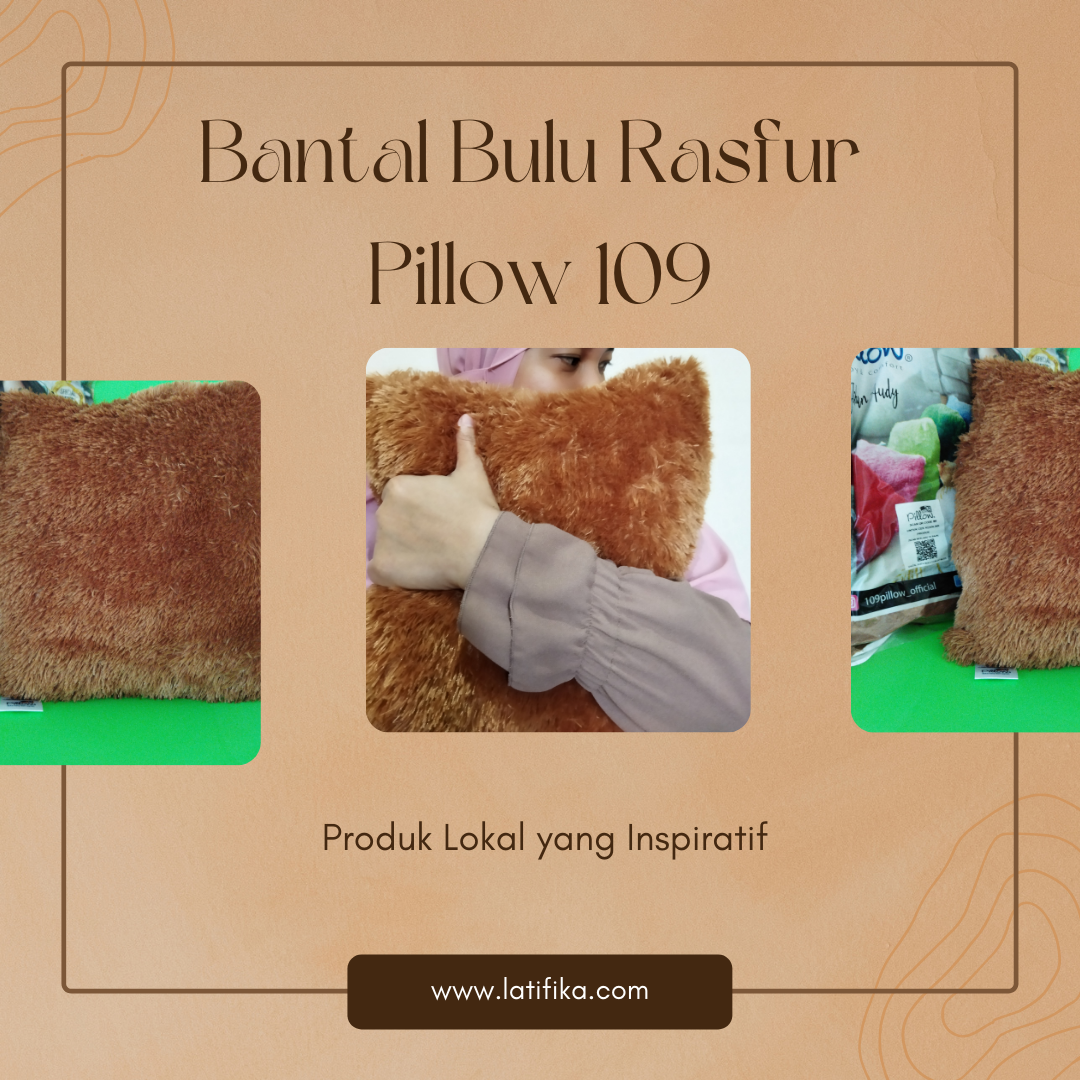 bantal bulu rasfur pillow 109