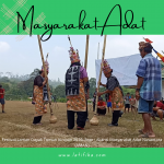 Masyarakat Adat, Bukan Sekedar Penjaga Adat