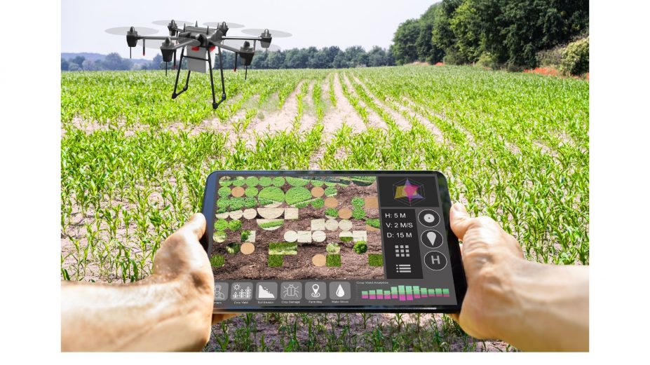 drone untuk smart agriculture