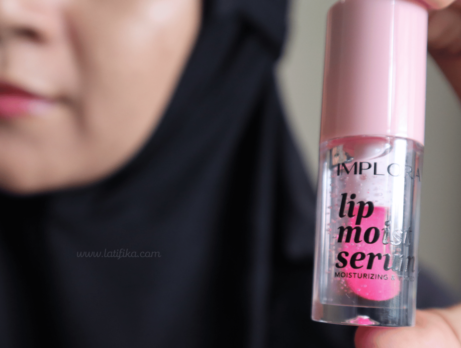 review implora lip serum vibrant pink